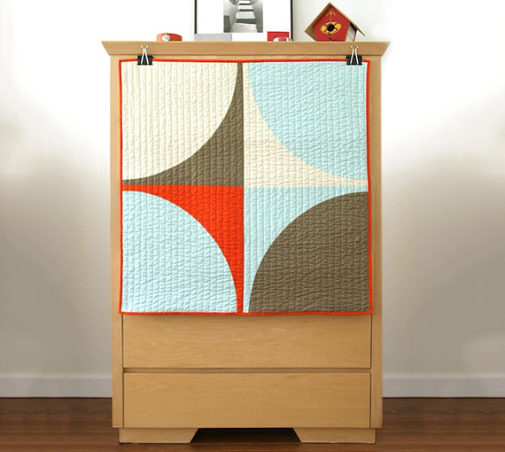 Graphic Baby Quilt Graphic Baby Quilt