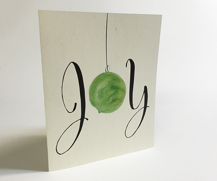 Free Holiday Card Printable - MSD