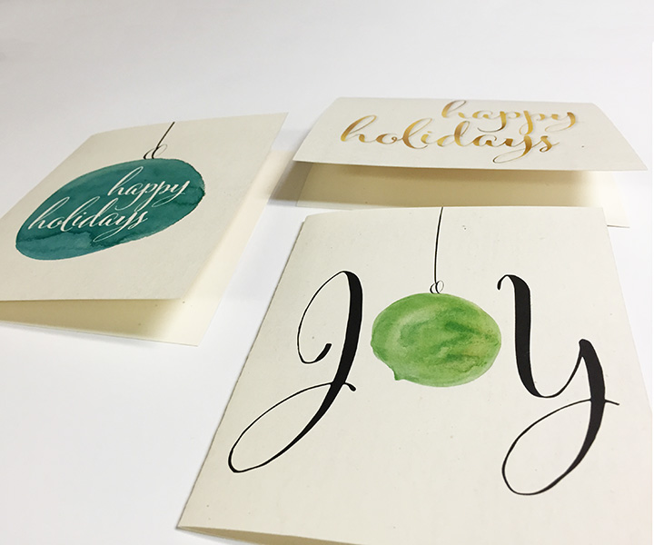 Free Holiday Card Printable - MSD